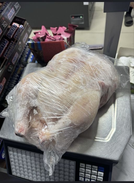 Продам мясо бройлера домашний