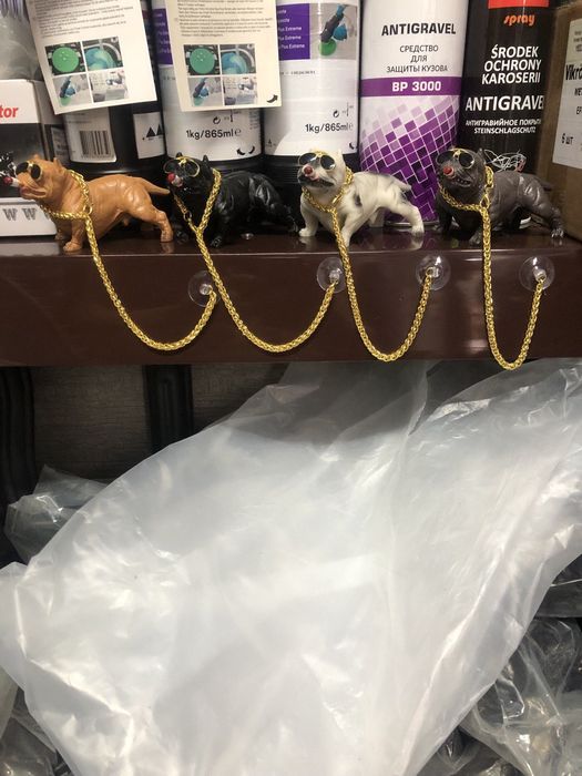 Декоративный bulldog для вашего автомобиля