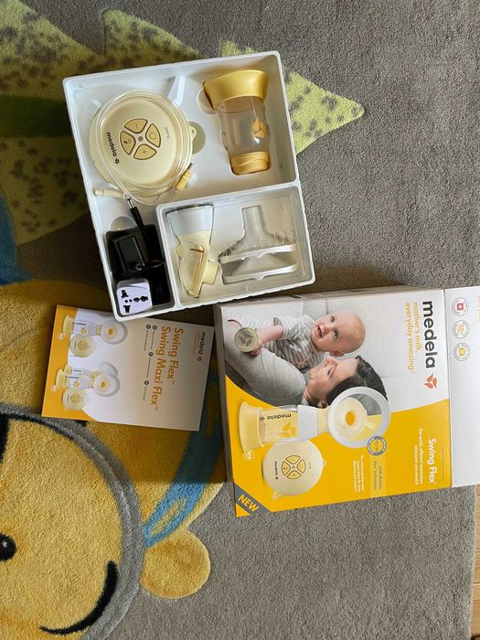 Електрическа помпа за кърма Medela Swing Flex + подарък