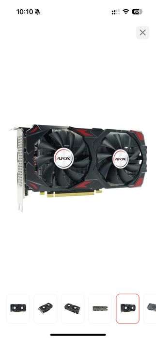 RX 580 8 GB Видеокарта
