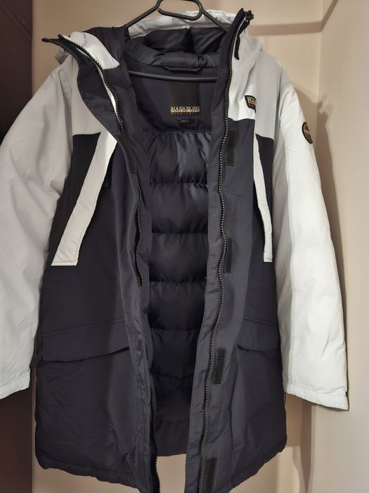 Napapijri Epoch Solid Jacket Black White Women