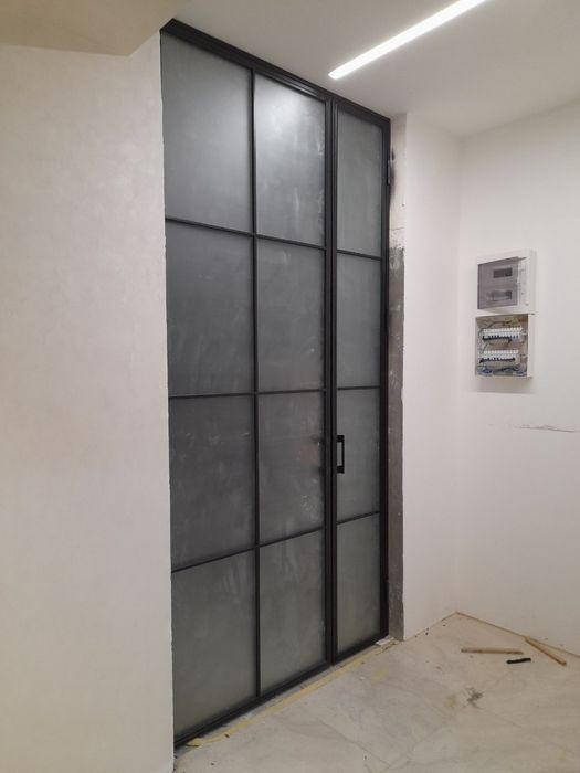 Лофт двери, купе, гармошка, каскадная , распашные,