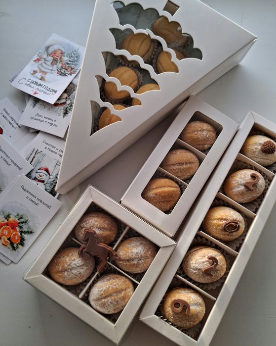 Вкусные новогодние подарки