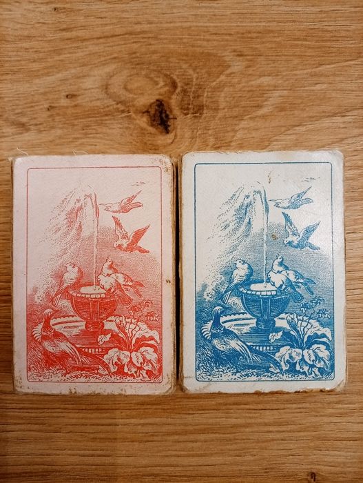 Антични карти за игра