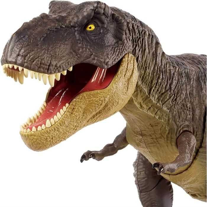Джурасик свят Jurassic World Динозавър Тиранозавър Т Рекс REX Mattel
