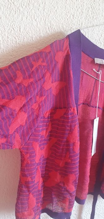 Blaser Stefanel nou cu eticheta oranj cu mov S/M