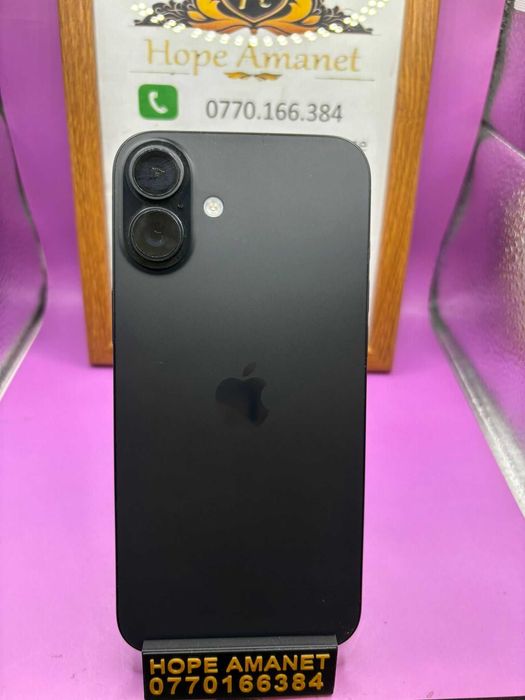 HOPE AMANET P2-Iphone 16 plus 128 GB/100% BAT 54 cicl