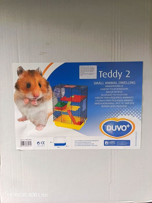 Cuști  hamsteri noii.