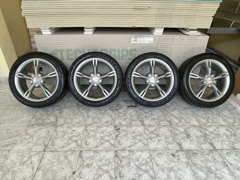 Джанти с гуми за сеат 17”