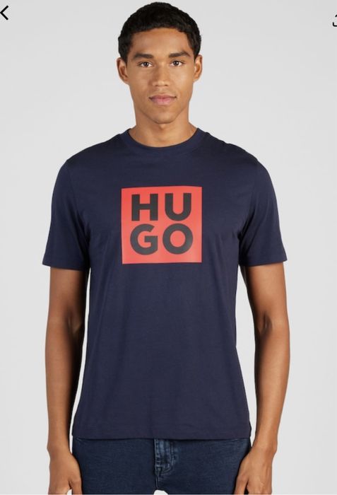 Tricou Hugo Boss barbati barbatesc tricou marime S  M