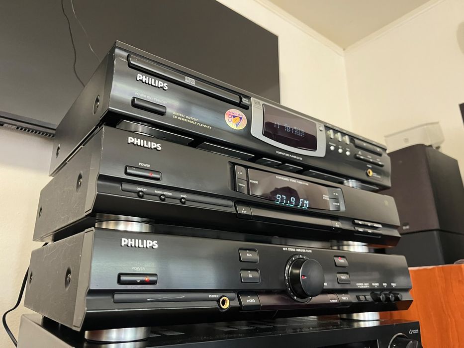 Linie 3 piese Philips FA-741/FT 741/CD-723