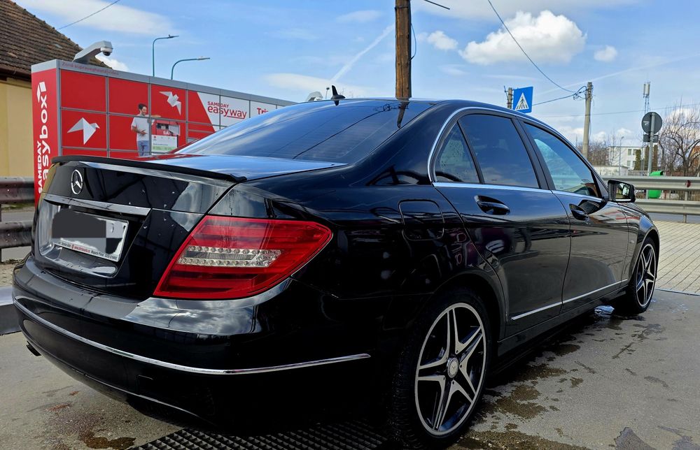 Vand sau schimb Mercedes C class - facelift - euro 5 -2011