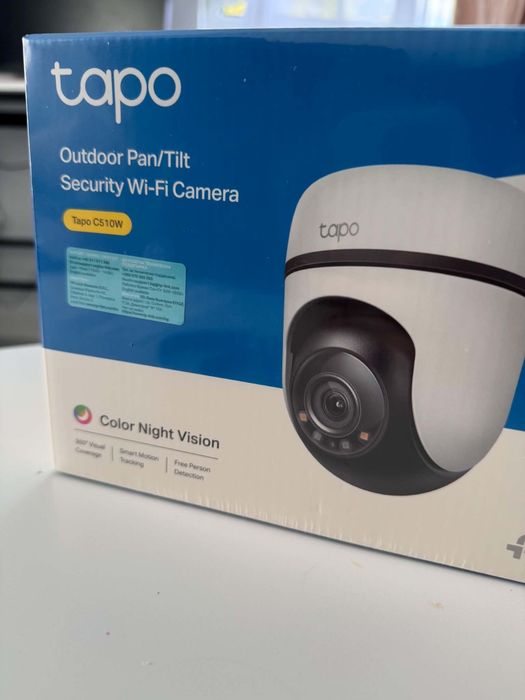Camera de supraveghere Smart TP-Link Tapo
