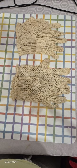 Manusi crosetate manual