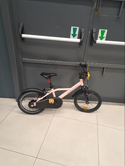Bicicletă 16 inch 4-6 ani - produs resigilat - (SecondHand) Decathlon