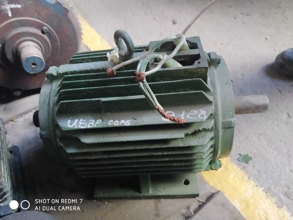 двигатели электрические б/у