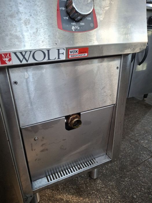 Фритюрник професионален на газ WULF