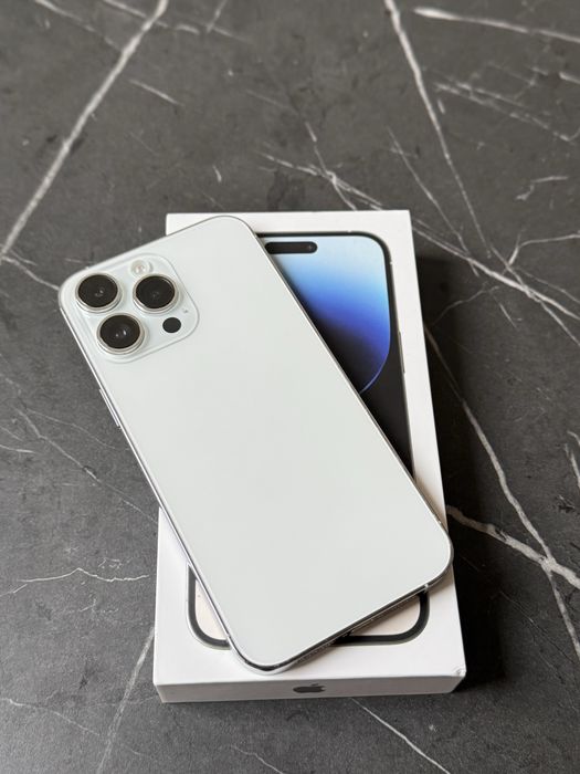 IPhone 14 Pro Max 256GB Silver 92% Батерия