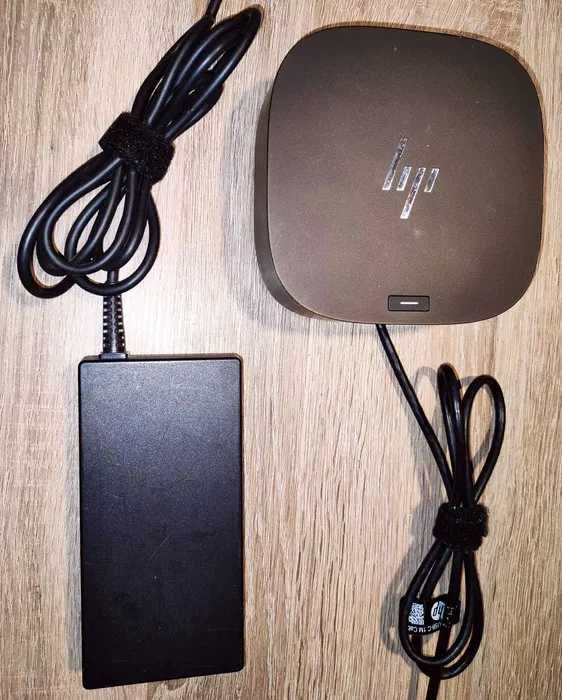 HP USB-C Docking station G5, 120 W