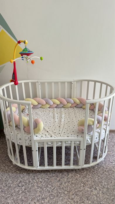 Продам детскую кроватку трансформер