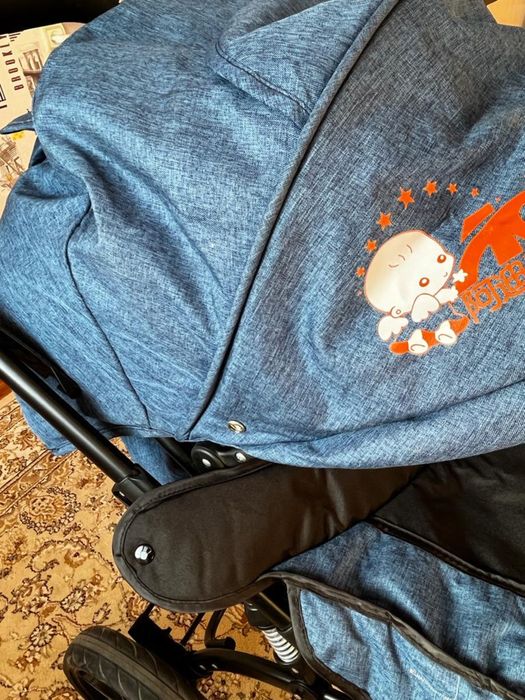 Детская коляска новая