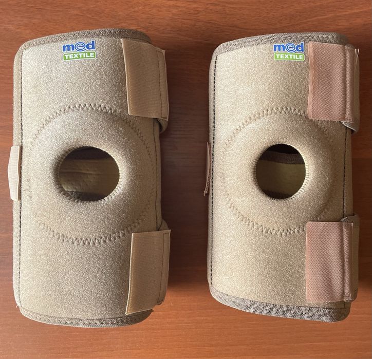 Бандаж на коленный сустав разъёмный  MedTextile S/M