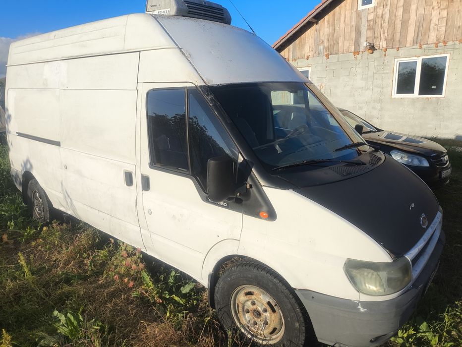 Ford Transit 2.4, MMA 5,6T detarata la 3.5T (cat. B) autoutilitara N1 115CP 5 viteze tracțiune spate model 115T430  termoizolat volan st suprainaltat