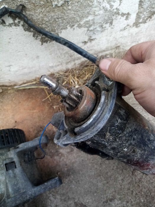 Стартер за пасат 2