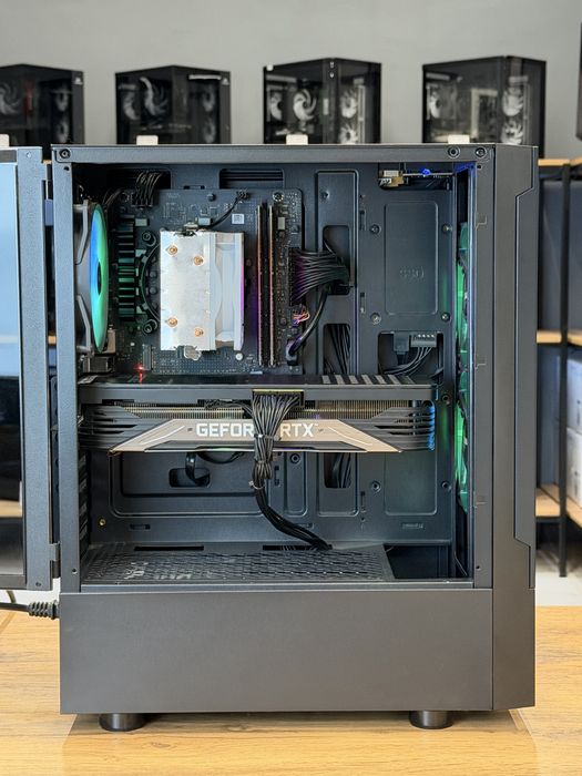 Игровой компьютер | Intel Core i5 12400F | RTX3070