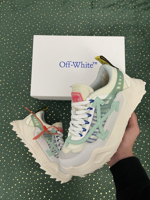 Off-White Odsy-1000 White Pale Blue