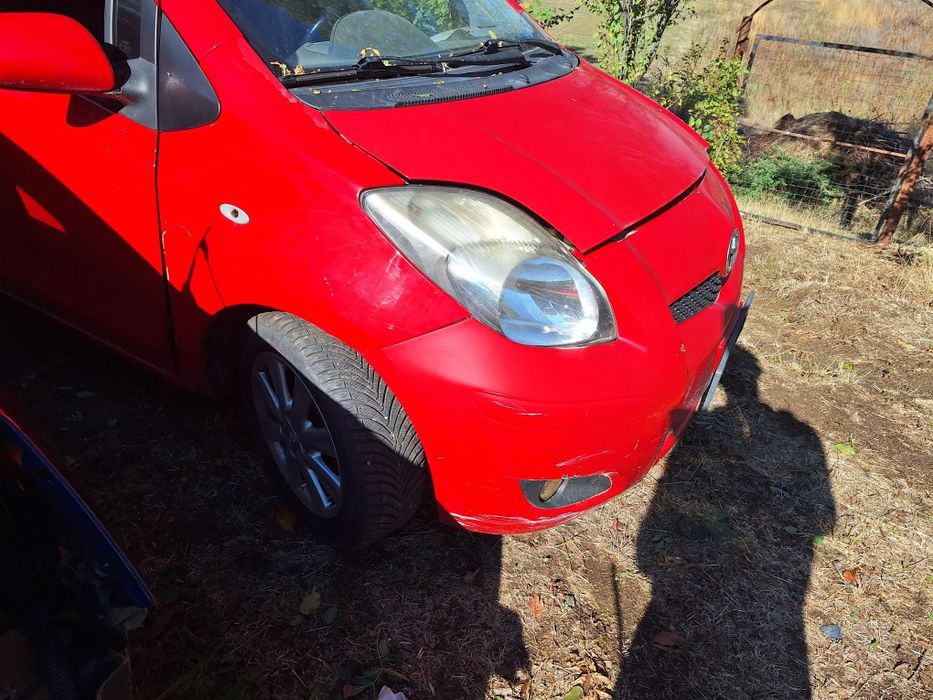 Dezmembrari Toyota Yaris 1.4 diesel an 2009