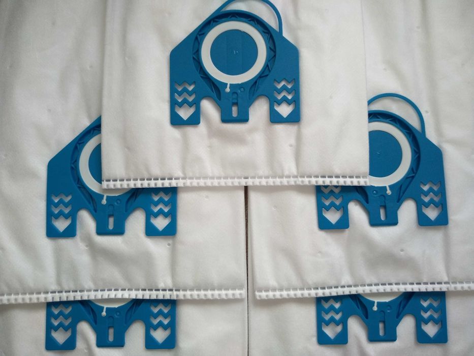 5 бр. торбички за прахосмукачка Миеле Miele Complete C2 C3 Classic C1