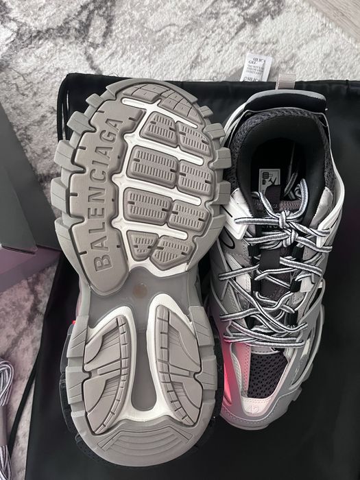 Balenciaga Track LED сиви