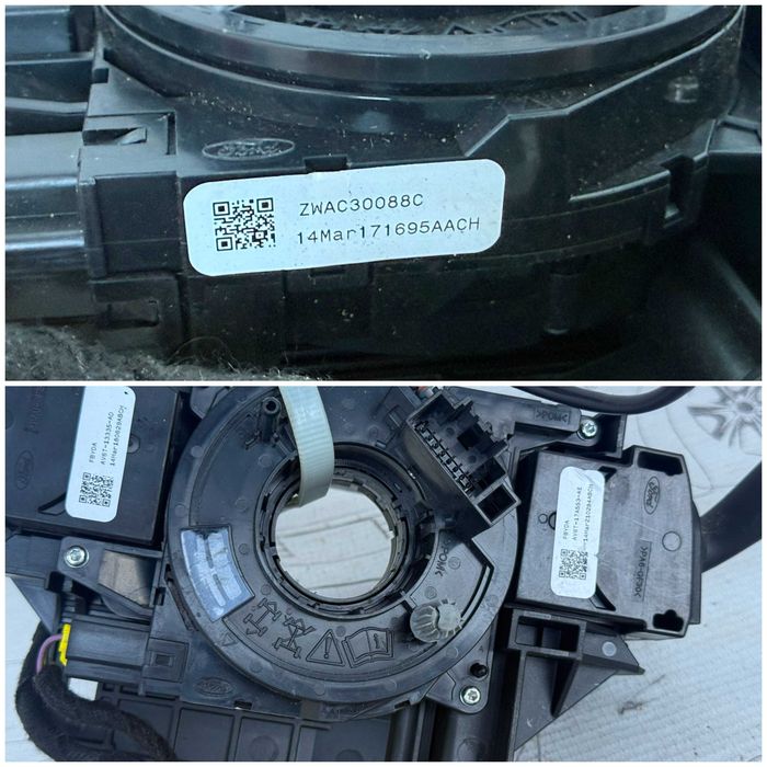 Ansamblu manete comenzi volan + spiră Ford Focus AV6T13335AD 2014 / [2010-2017] / (5B3)