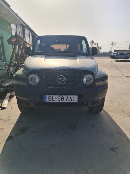 Dezmembrez sangyong korando 2.9 2.3 diesel 2.3 benzina