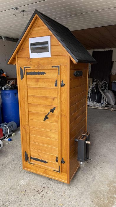 Afumătoare, ventilator, automatizare, generator de fum