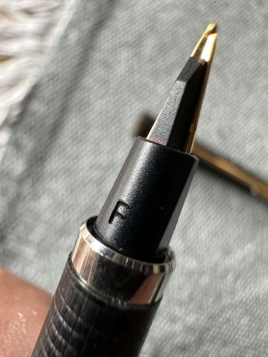 Set Parker 180 Black Matte GT Stilou Creion mecanic