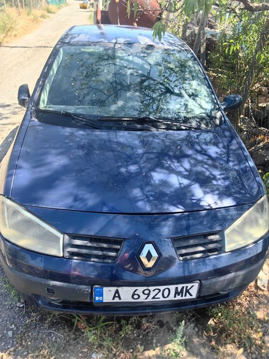 Renault Megane II 1.9 dCi – 6 скорости – цял автомобил за части