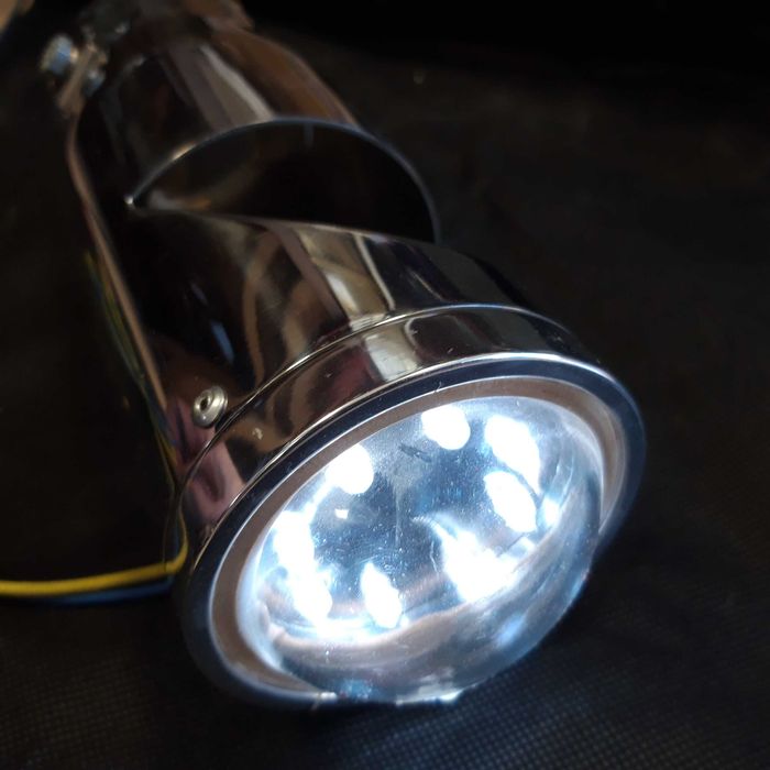 Светещ Накрайник за Ауспух с Бяла LED Светлина С Код ММ 7215
