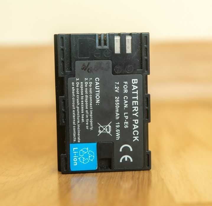 Acumulator Canon LP-E6