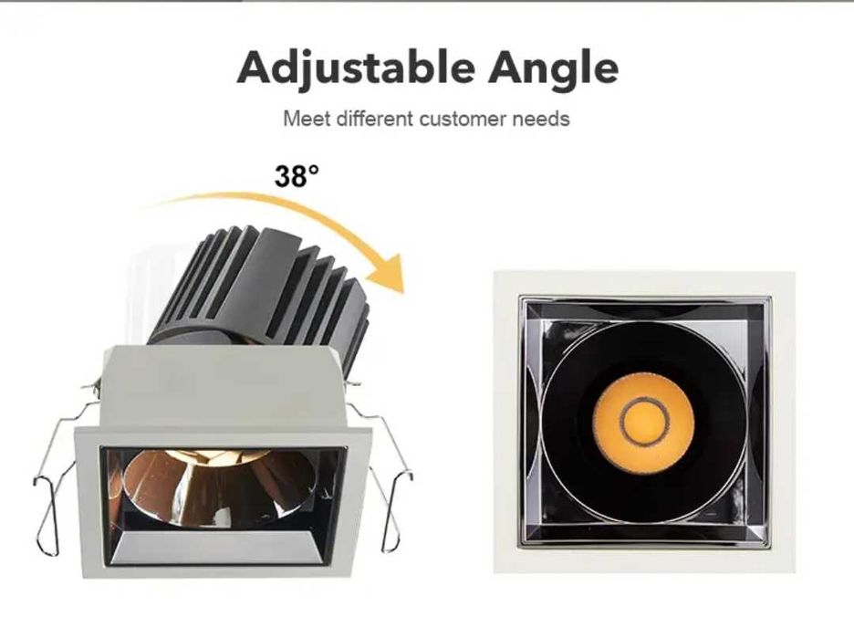 12W COB LED спот SD16-75F