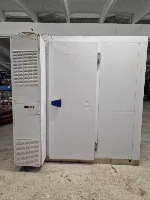 Модулна хладилна камера +/-Subwayра с агрегат