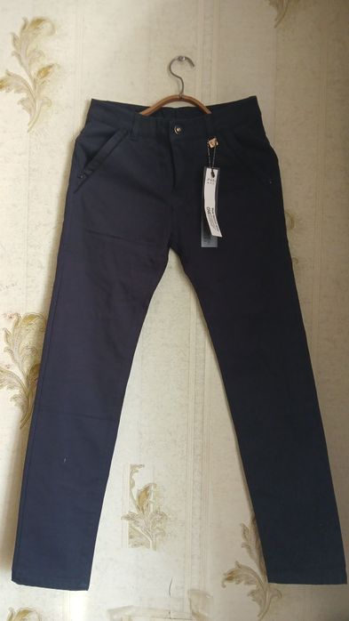 3 Новые черные брюки