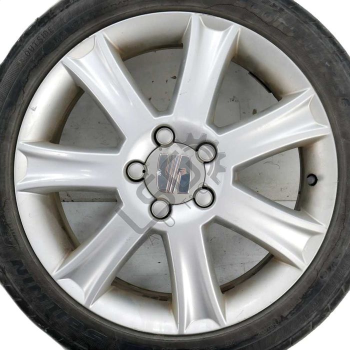 Алуминиеви джанти 5x112 с гуми R17 Seat Leon II 2005-2012 ID:146761