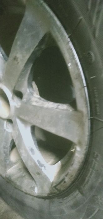 Шина  балон с  диском