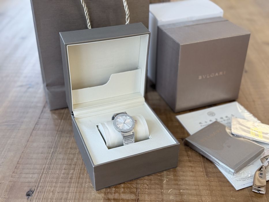 Женские часы Bvlgari