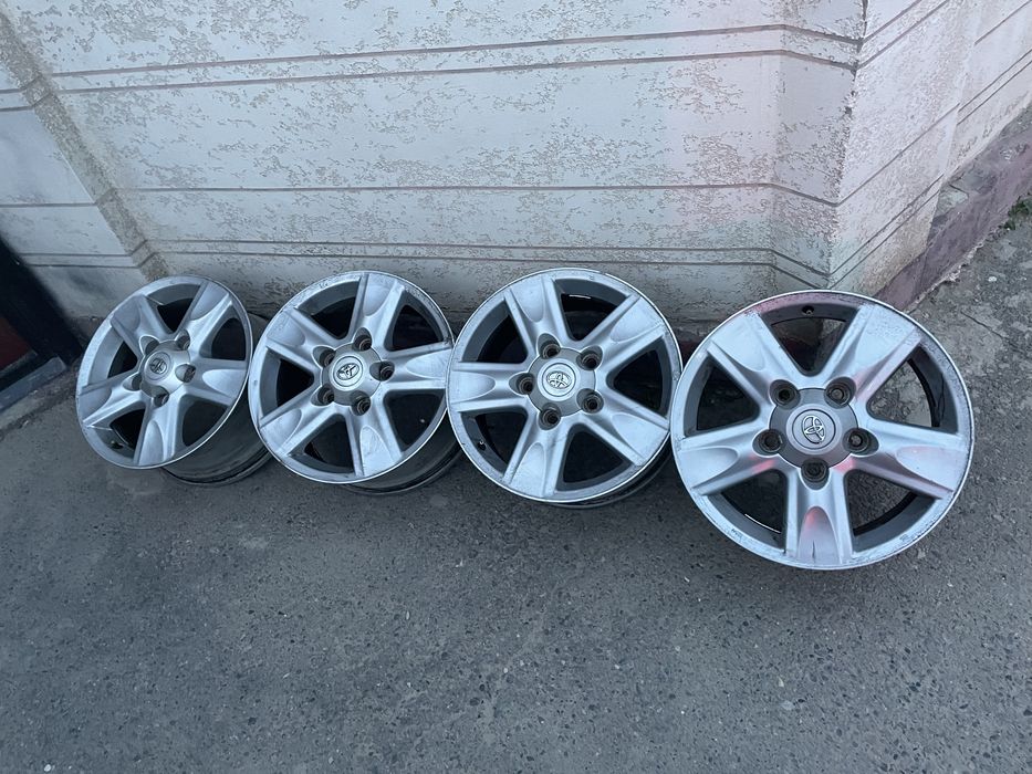 Оригинал диски Land Cruiser