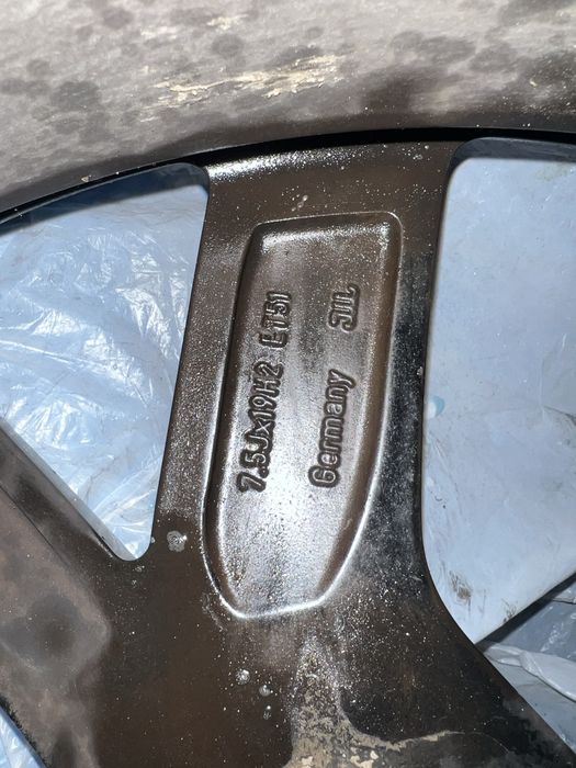 Jante golf 7 R line pe 19