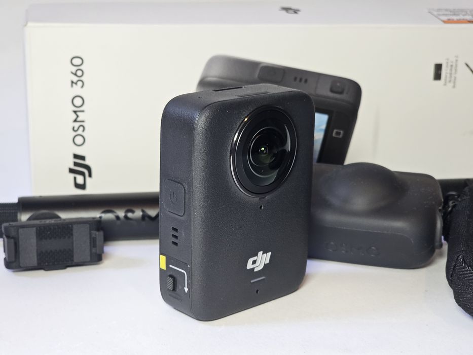 DJI Osmo 360 + DJI Stick 120