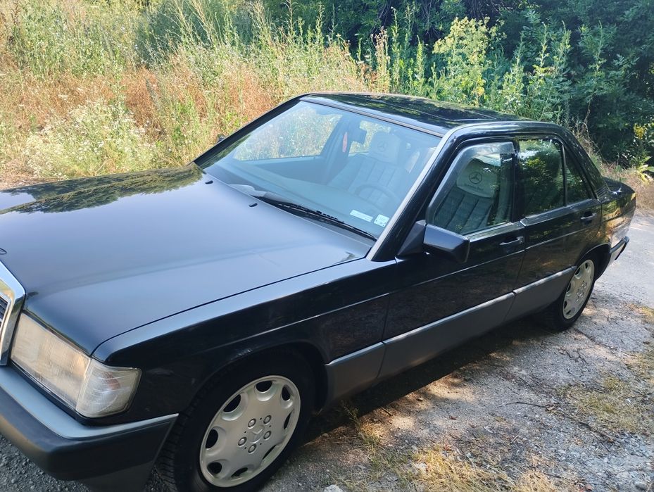 Мерцедес 190-2.5D-90k.